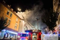 Feuerwehr Stammheim - 2.Alarm - 18-09-2014 - Unterländerstraße - Foto 7aktuell - Bild - 52